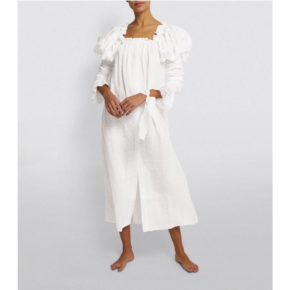 Sleeper Opera Linen Dress size Small